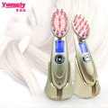 Portable red light hair growth laser massage comb